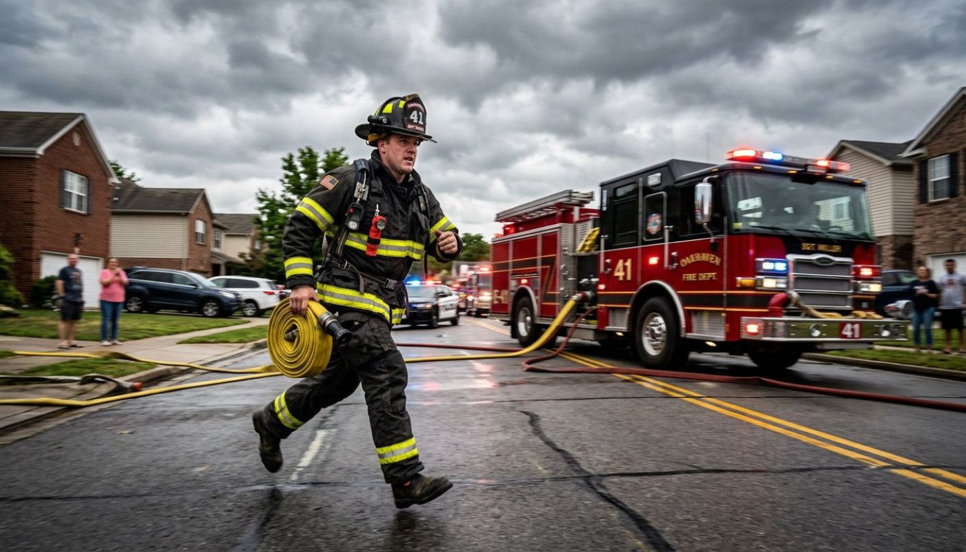 How Do Volunteer Firefighter Response Times Impact Community Safety?